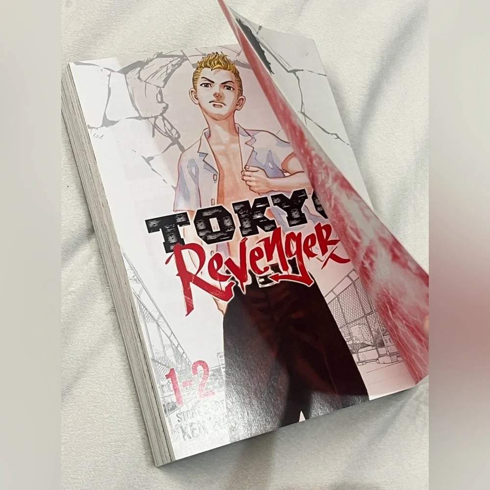 Tokyo Revengers Manga Volumes 1-2 in One Paperback Book by Ken Wakui